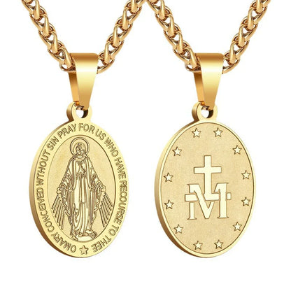 Miraculous Medal Necklace