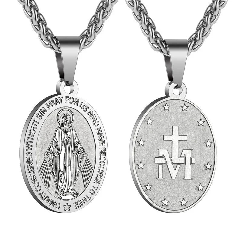 Miraculous Medal Necklace