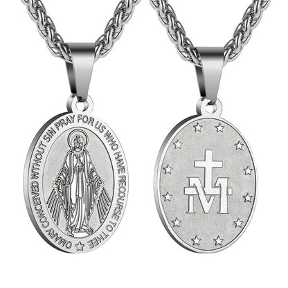 Miraculous Medal Necklace