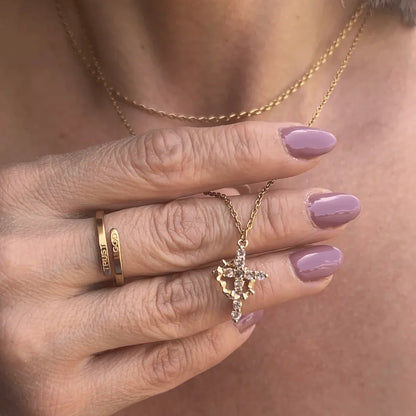 Shining Faith Necklace