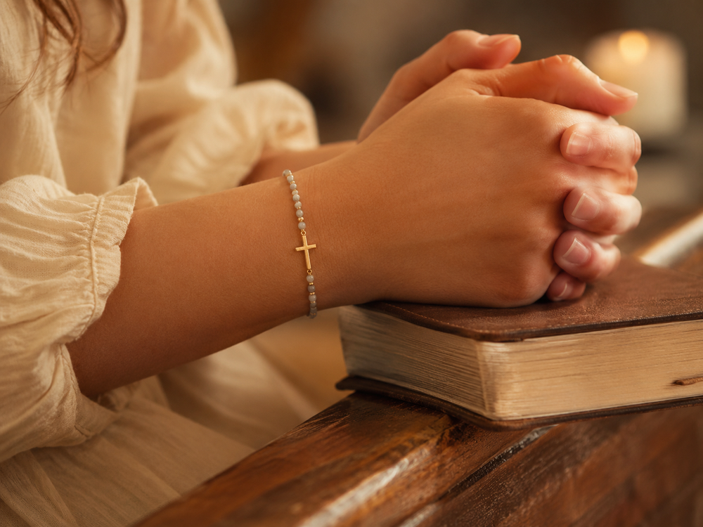 Faith inspired bracelet