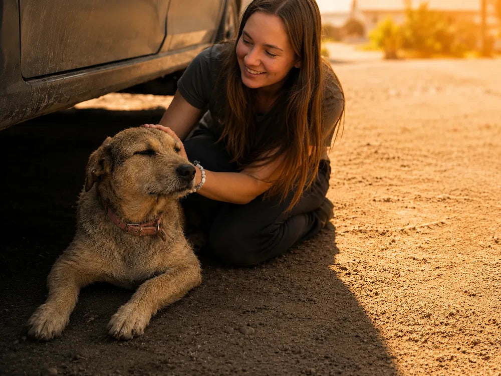 Dogs being helped through bracelet purchases