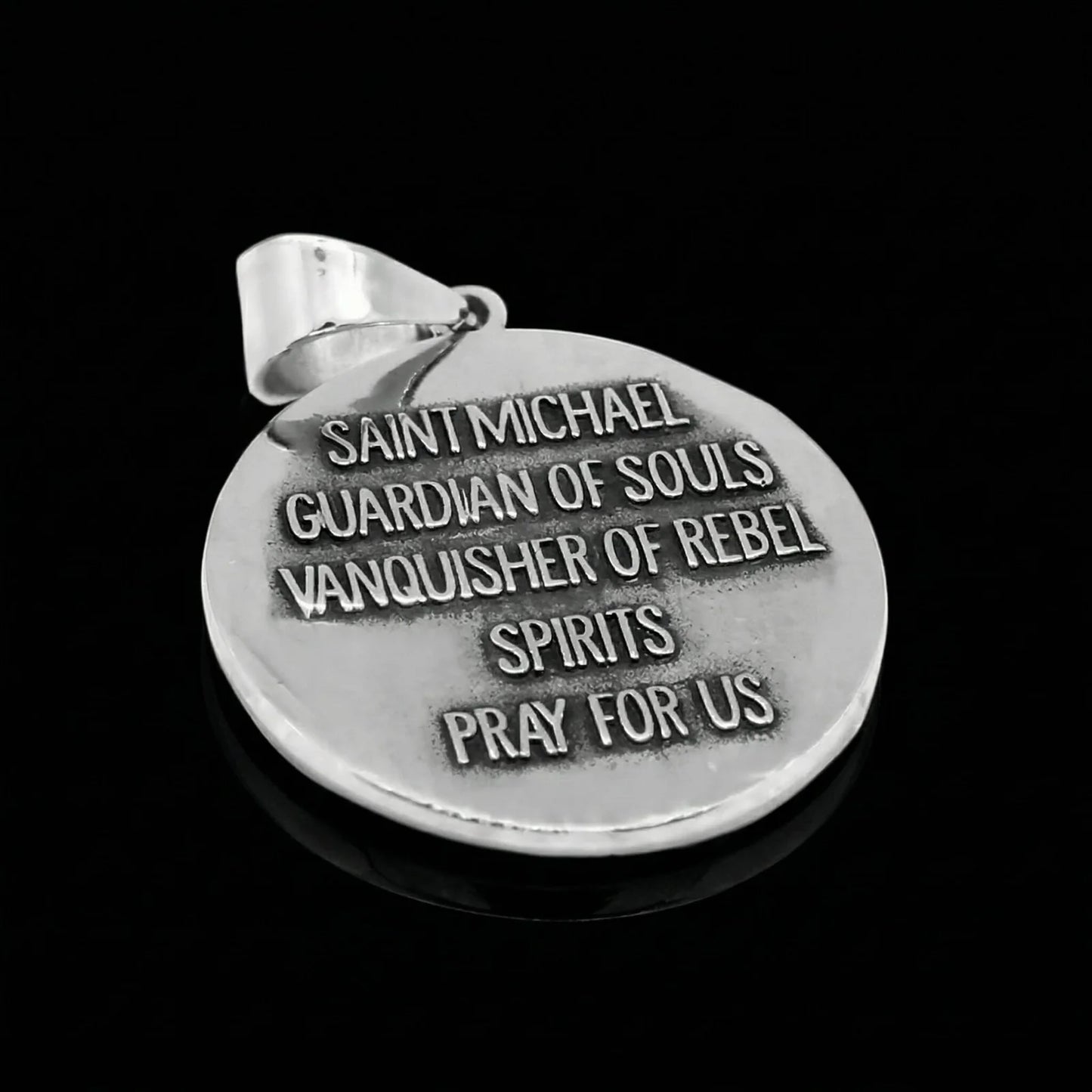 Archangel Shield Necklace