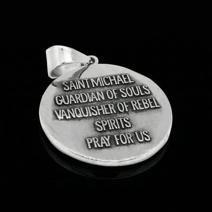 Archangel Shield Necklace