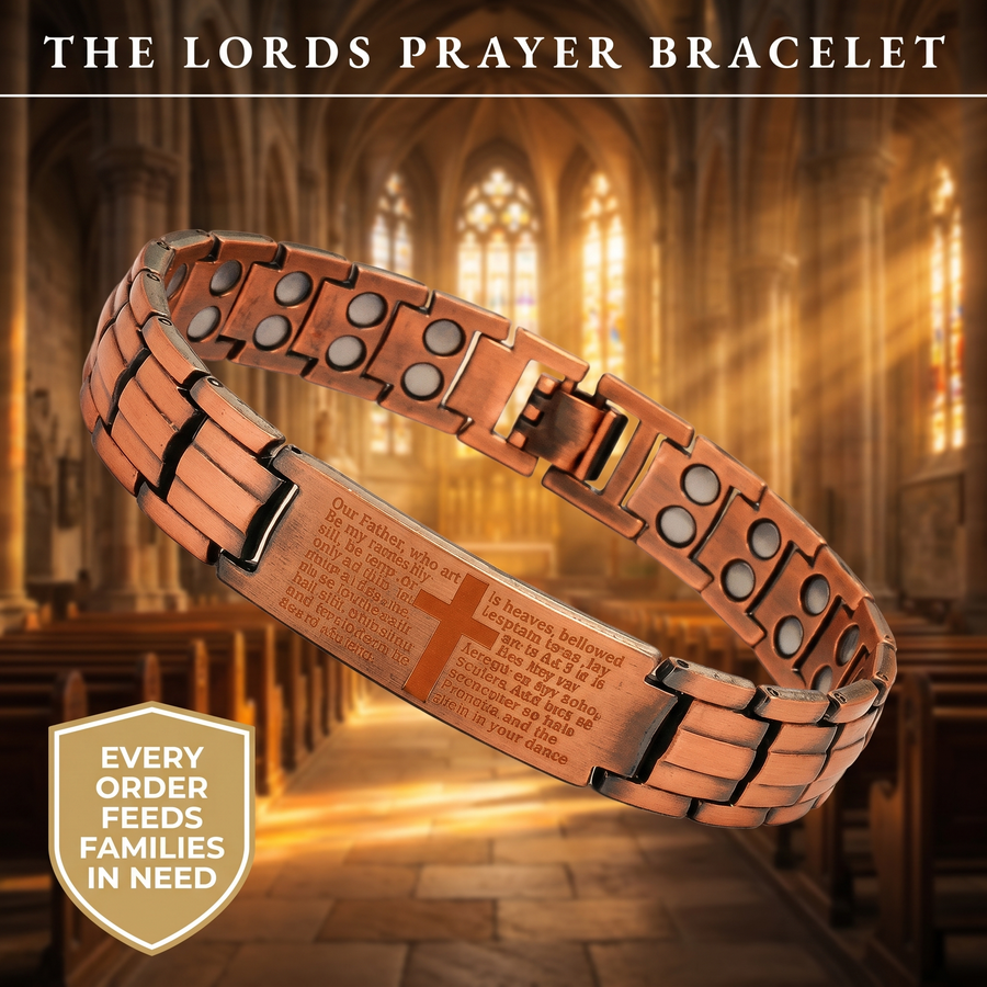 The Lords Prayer Bracelet