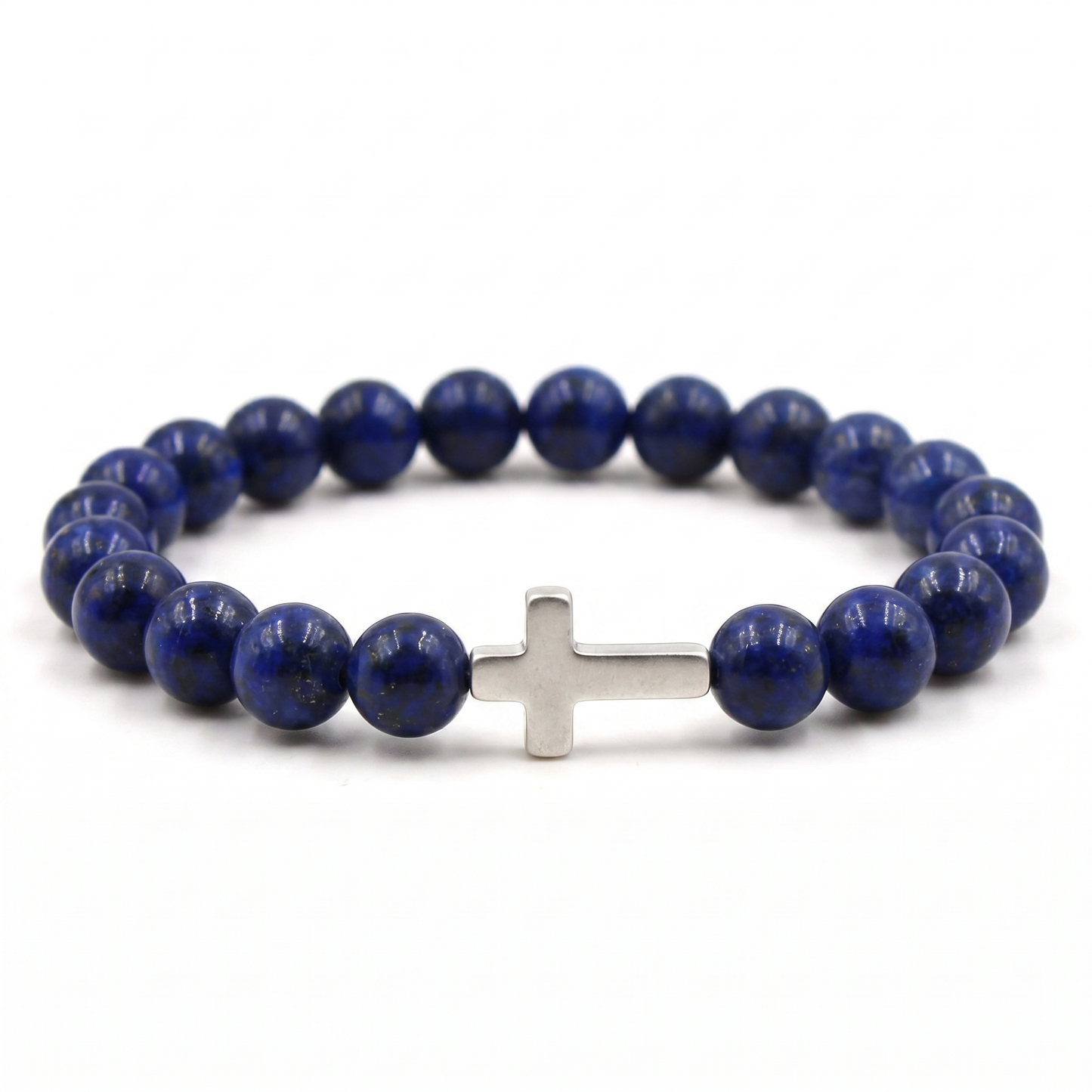 Midnight Cross Bracelet