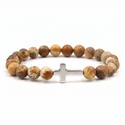 Desert Cross Bracelet