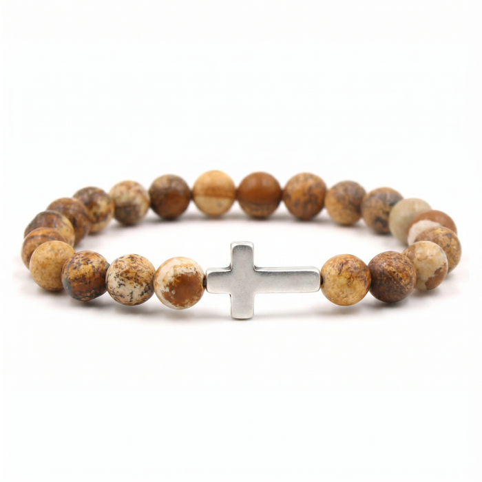 Desert Cross Bracelet