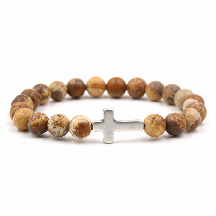 Desert Cross Bracelet