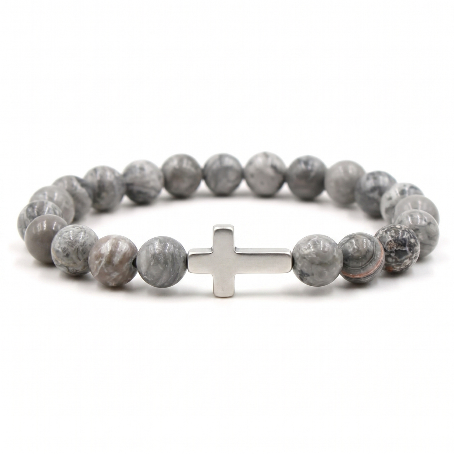 Misty Cross Bracelet