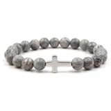 Misty Cross Bracelet