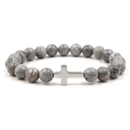 Free Today : Misty Cross Bracelet
