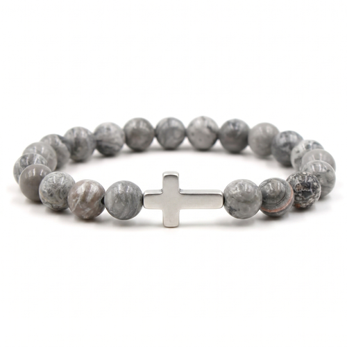 Misty Cross Bracelet