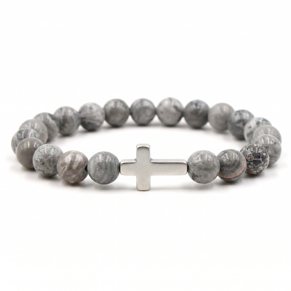 Misty Cross Bracelet