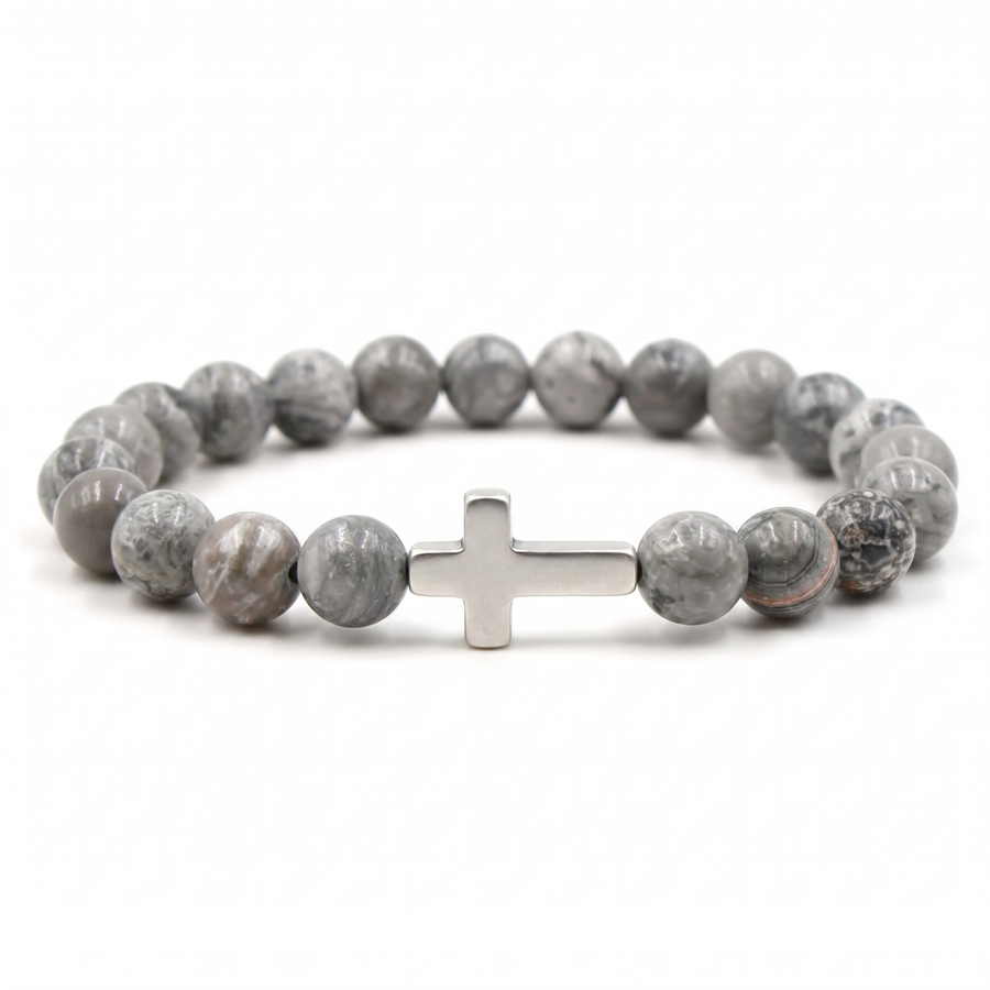 Misty Cross Bracelet