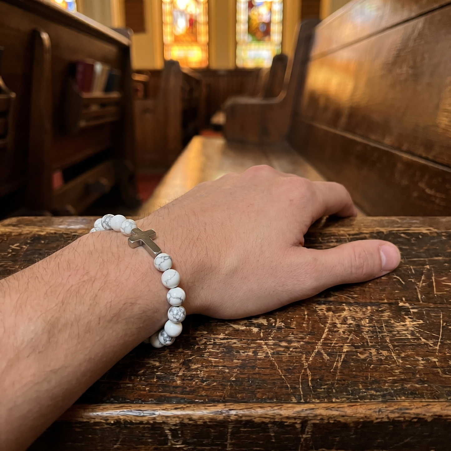 Cloud Cross Bracelet - 30% OFF