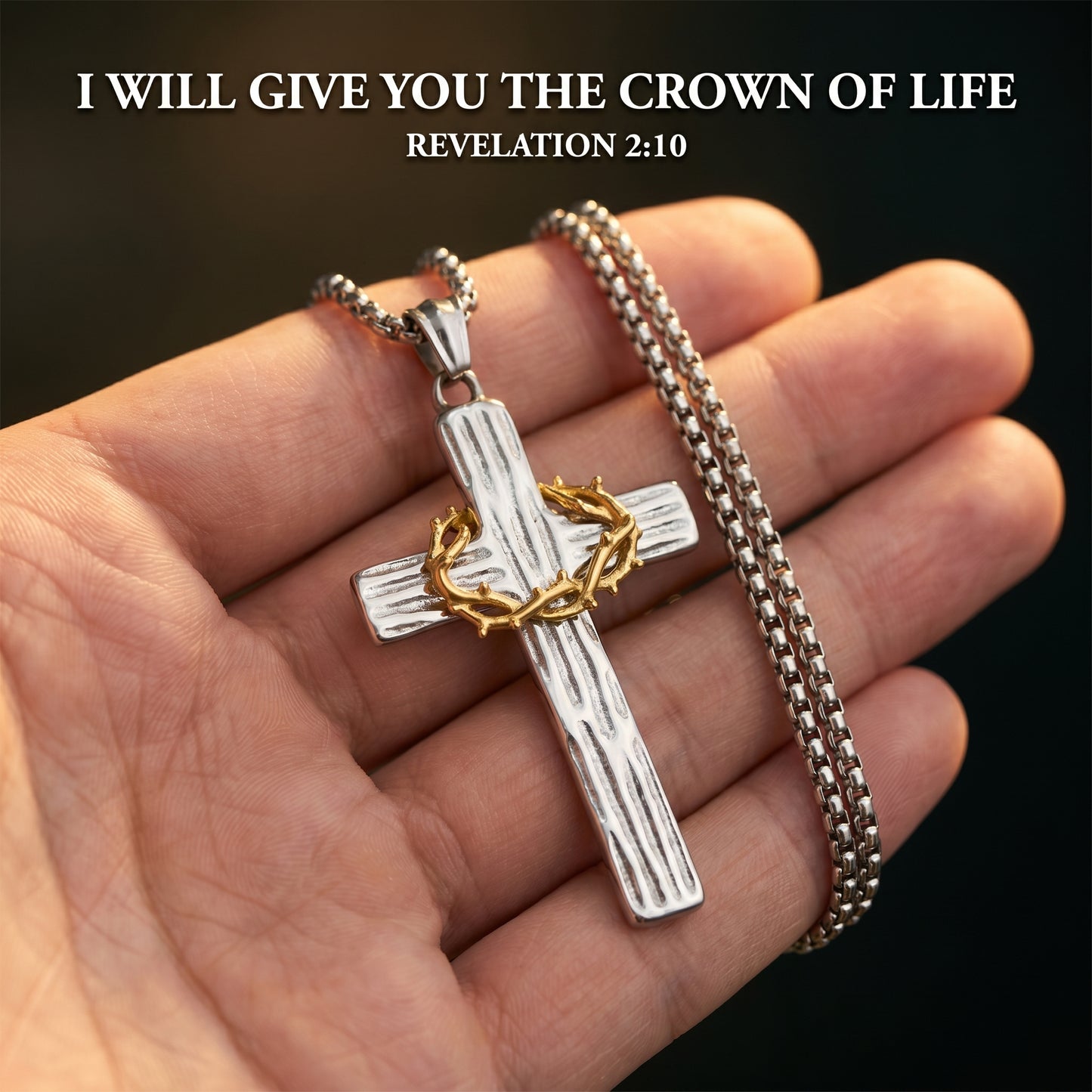 Crown Of Glory Necklace