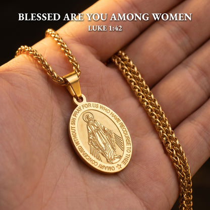 Miraculous Medal Necklace