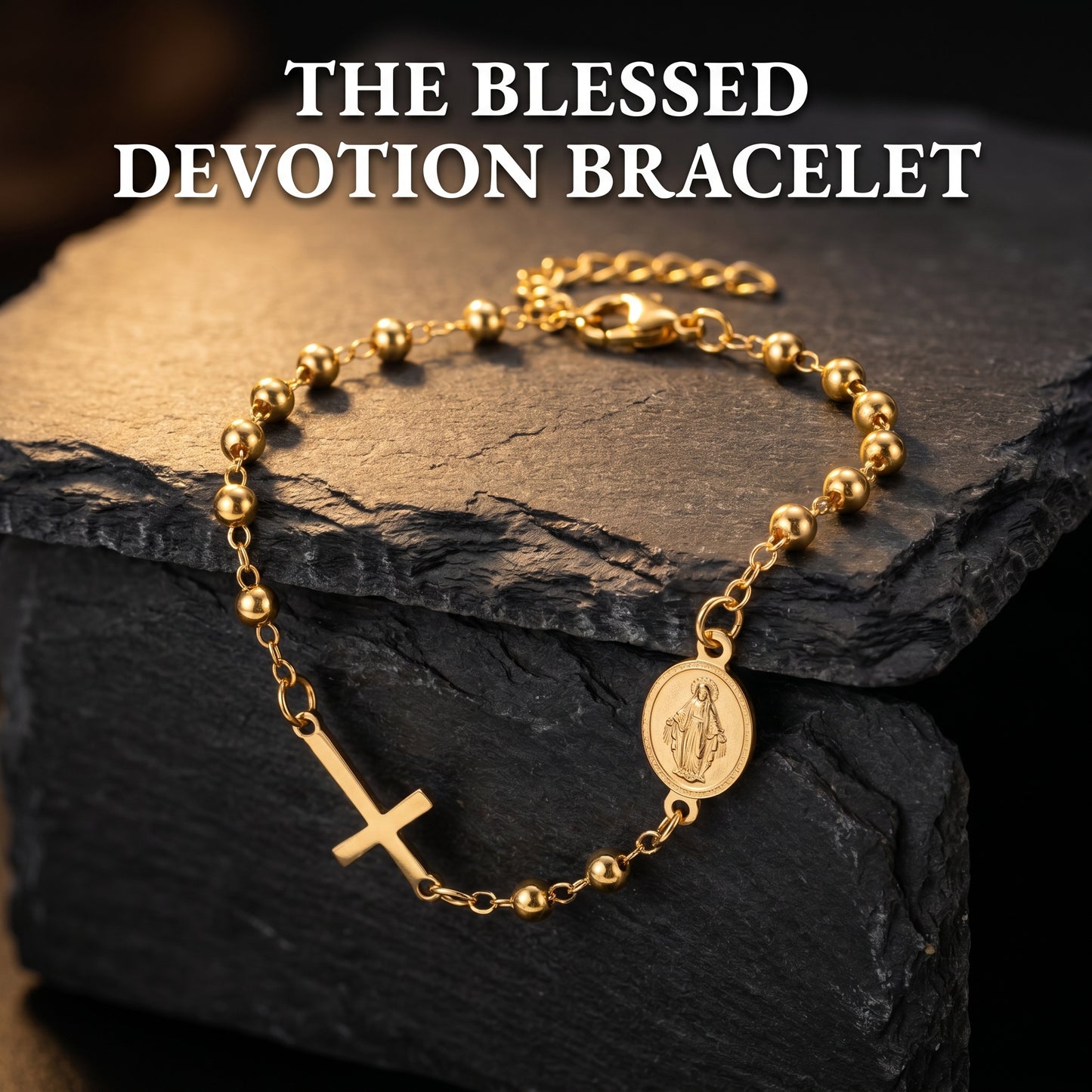 Blessed Devotion Bracelet
