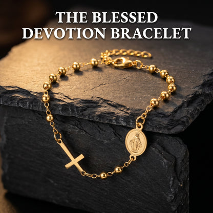Blessed Devotion Bracelet
