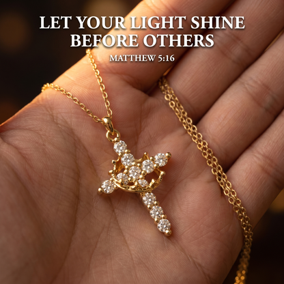 Shining Faith Necklace