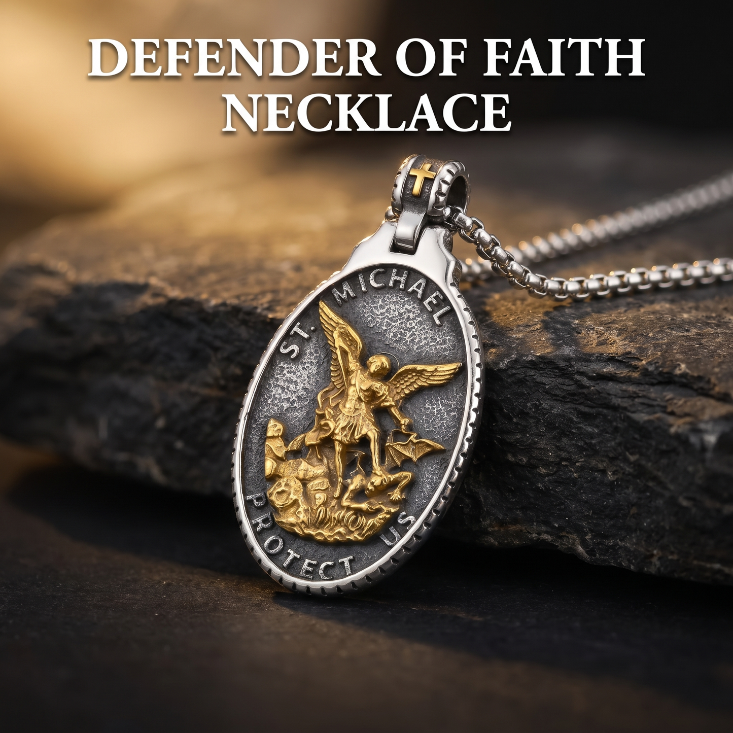 Defender Of Faith Necklace