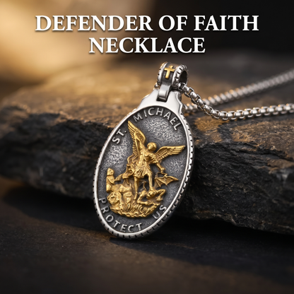 Defender Of Faith Necklace