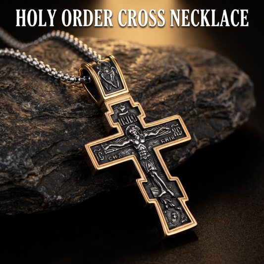 Holy Order Cross Necklace VIP