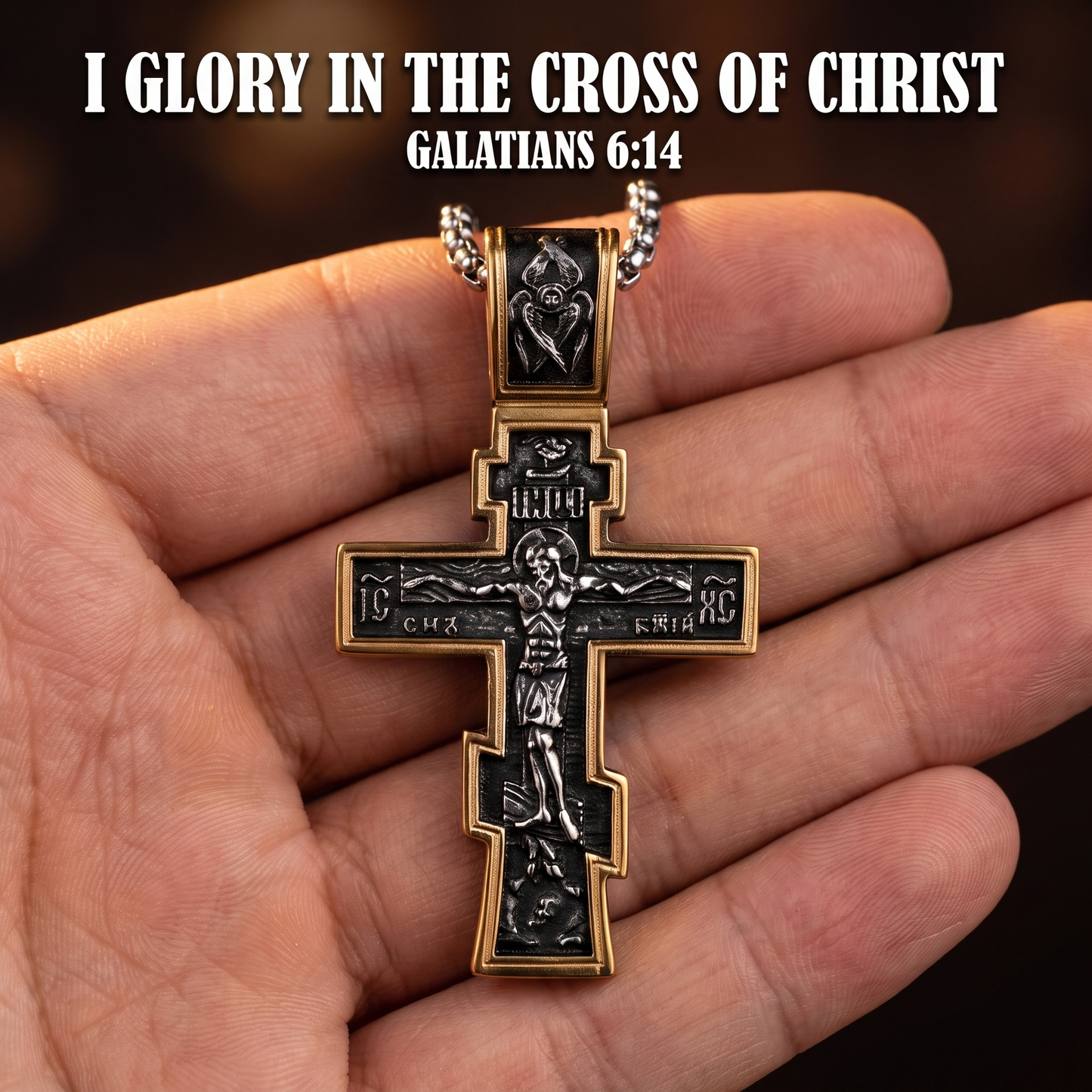 Holy Order Cross Necklace