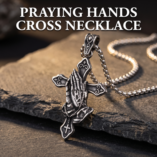 Praying Hands Necklace VIP