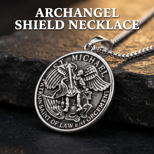 Archangel Shield Necklace VIP