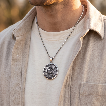 Archangel Shield Necklace
