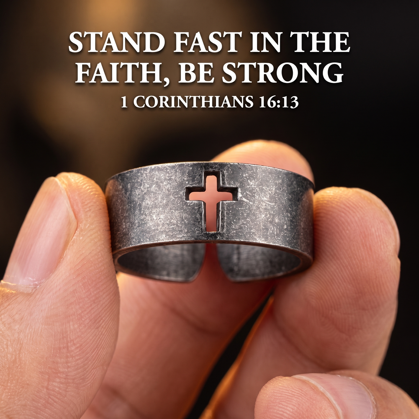 Iron Cross Ring