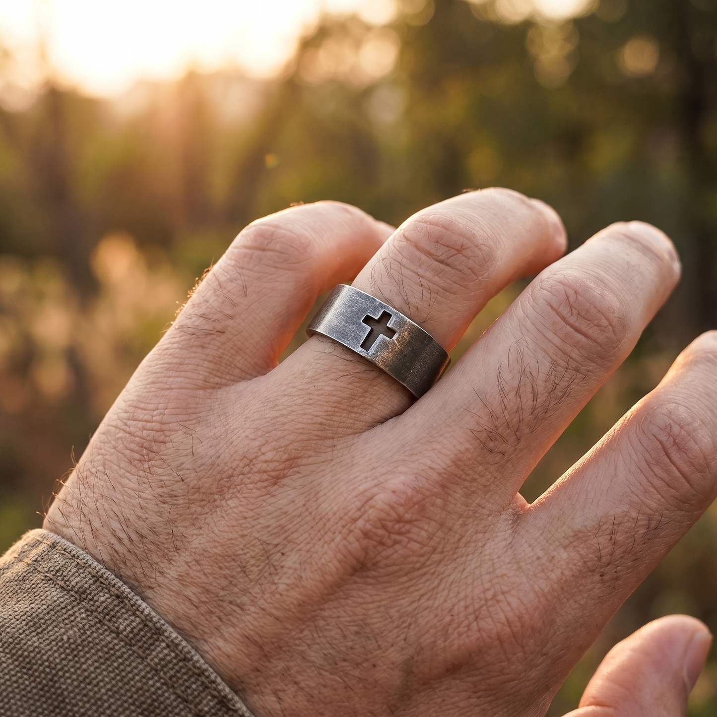Iron Cross Ring
