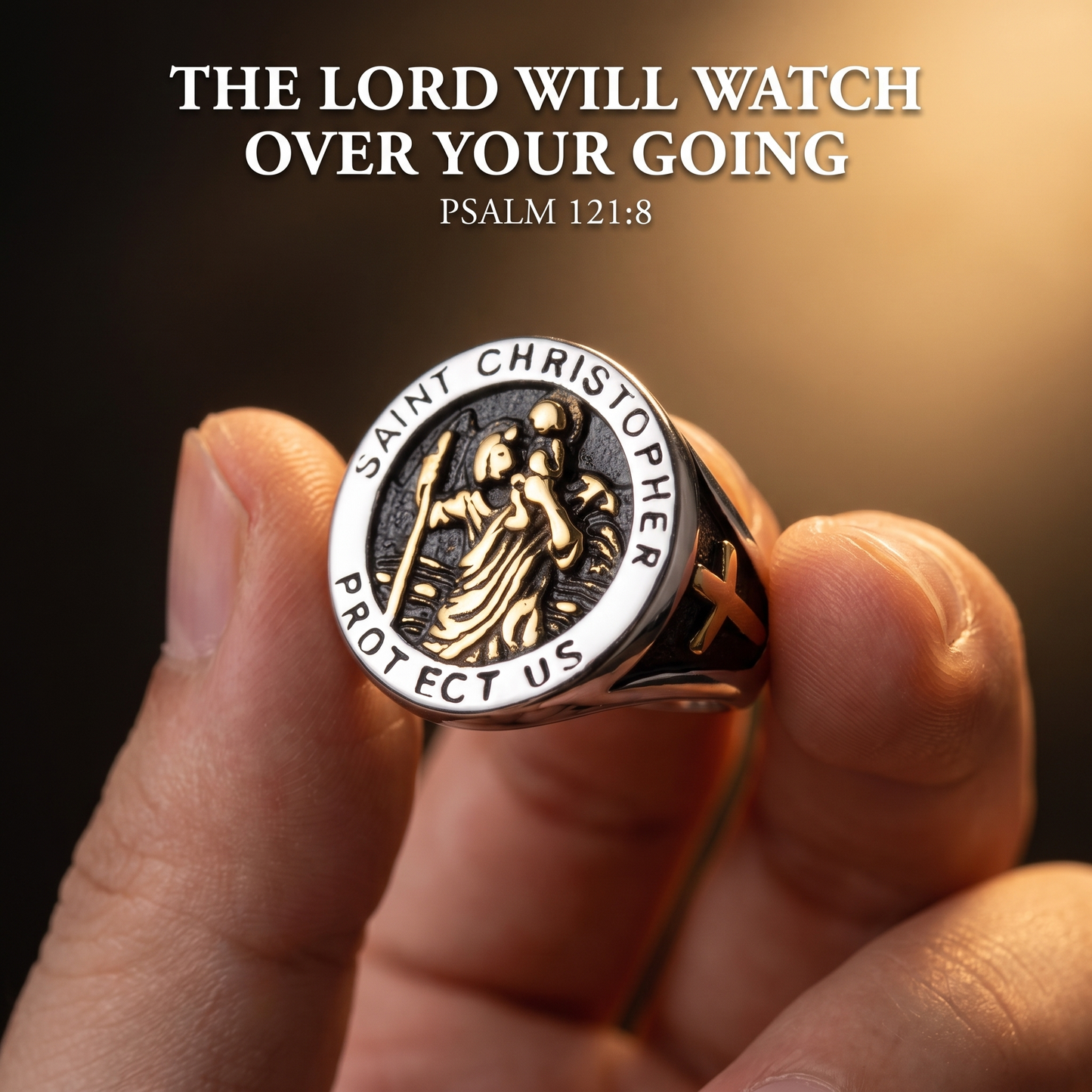 St. Christopher Signet Ring