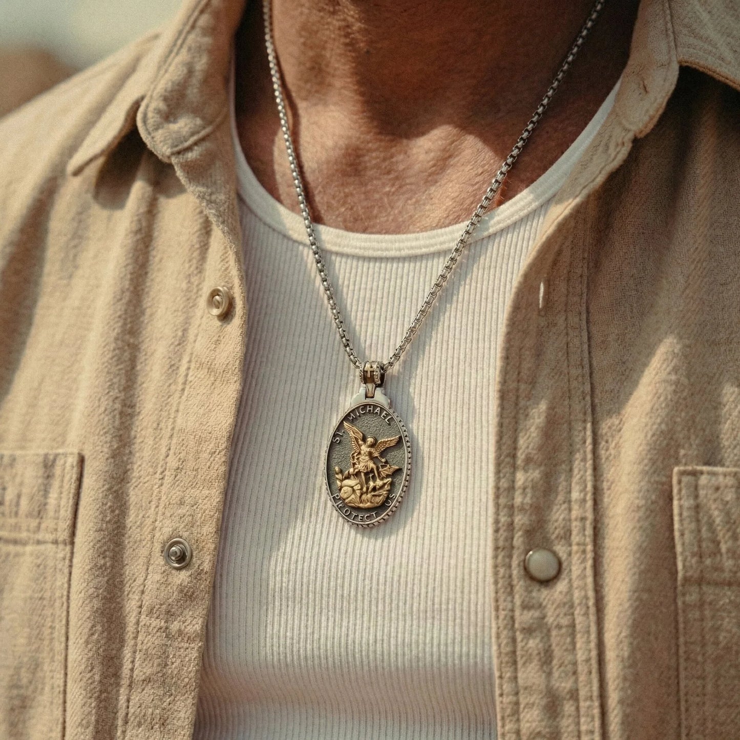 Defender Of Faith Necklace